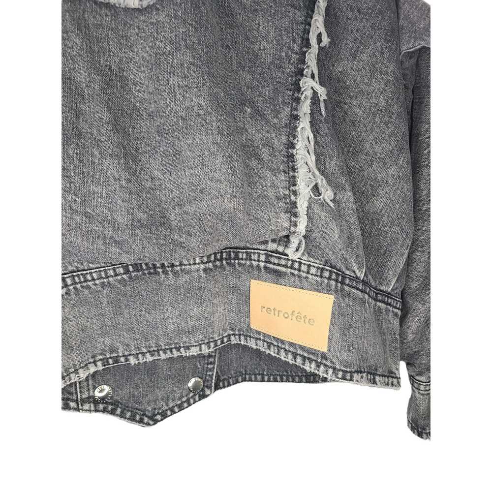 Retrofete RETROFÊTE Ellie reversible distressed d… - image 8