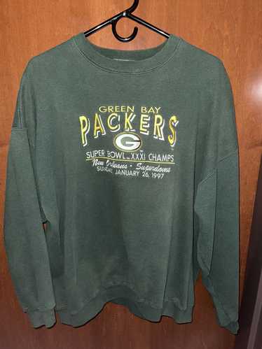 VINTAGE PACKERS SUPER BOWL outlet XXXI LEGENDS PULLOVER SWEATER 2X MENS