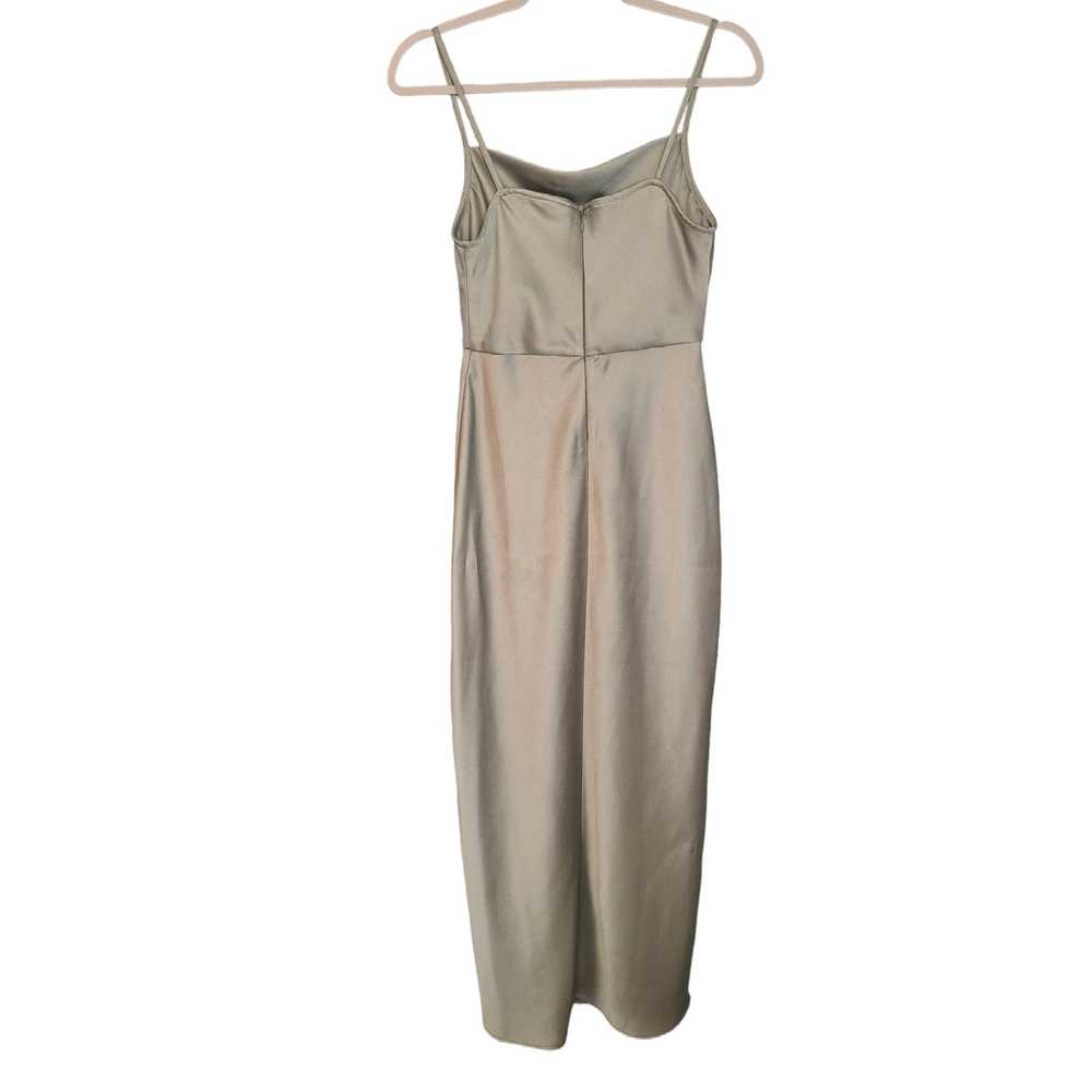 Anthropologie BHLDN Cali Satin Charmeuse Midi Dre… - image 7