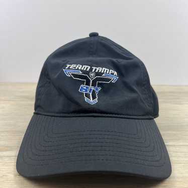 Other Team Tampa Hat Tampa Adjustable Hat Black A… - image 1