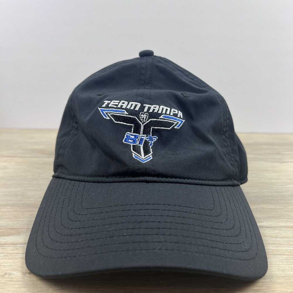 Other Team Tampa Hat Tampa Adjustable Hat Black A… - image 2