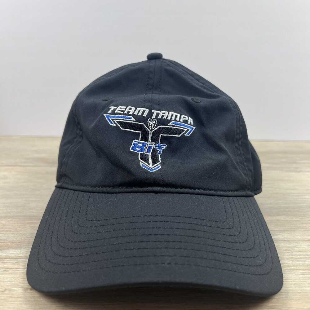 Other Team Tampa Hat Tampa Adjustable Hat Black A… - image 3