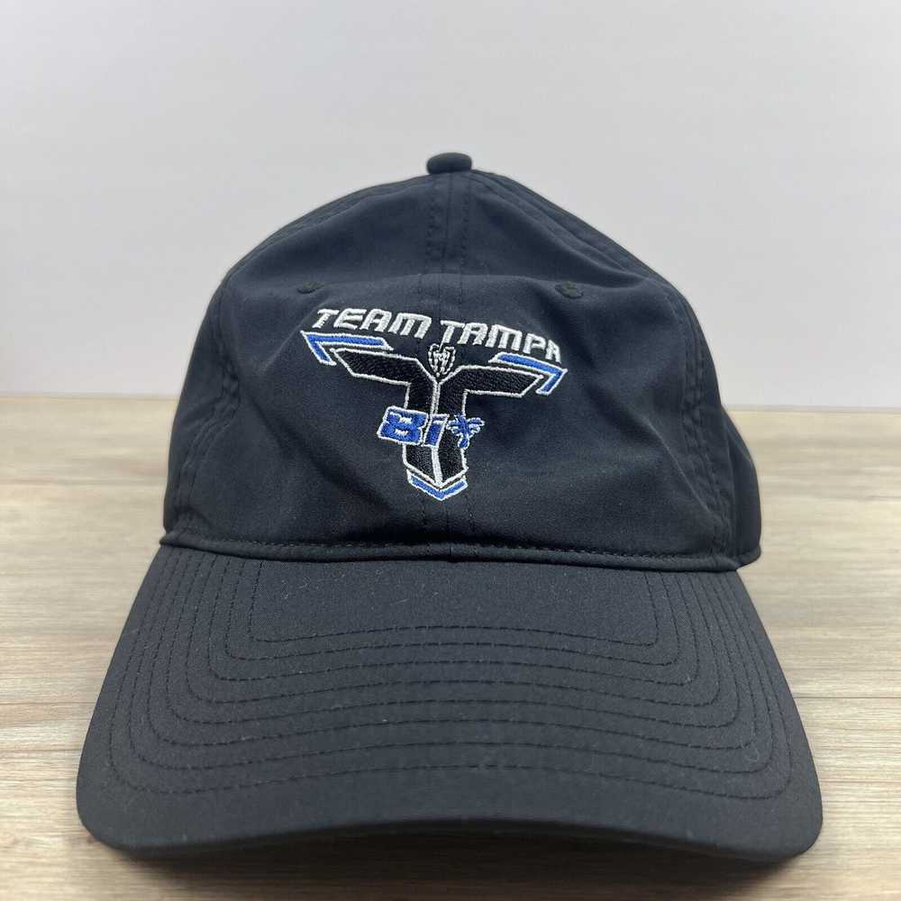 Other Team Tampa Hat Tampa Adjustable Hat Black A… - image 4