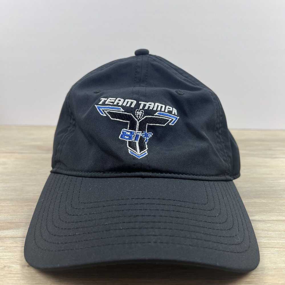 Other Team Tampa Hat Tampa Adjustable Hat Black A… - image 5