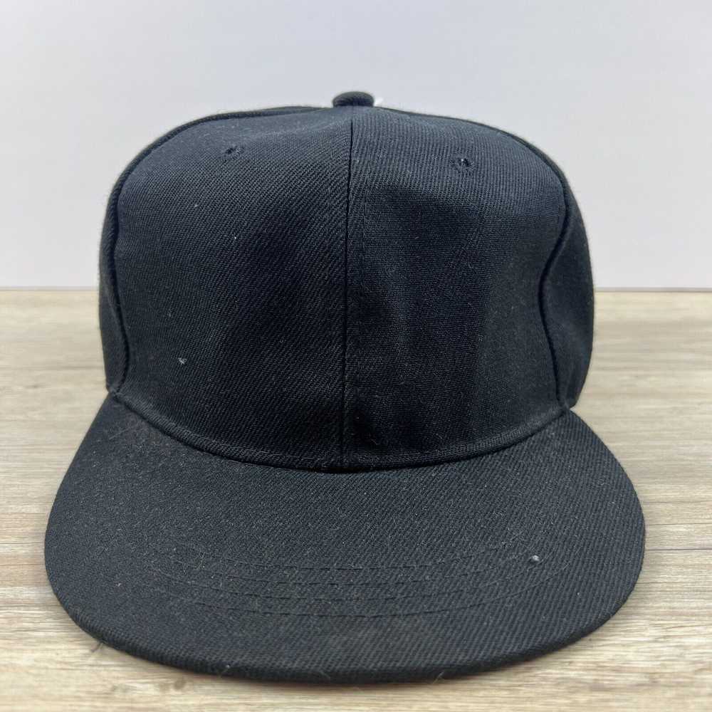 Other Black Snapback Hat Adult Snapback Hat Black… - image 3