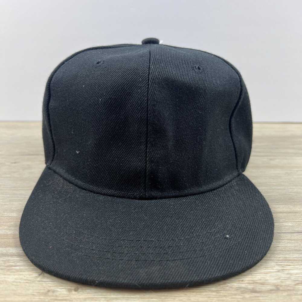 Other Black Snapback Hat Adult Snapback Hat Black… - image 6