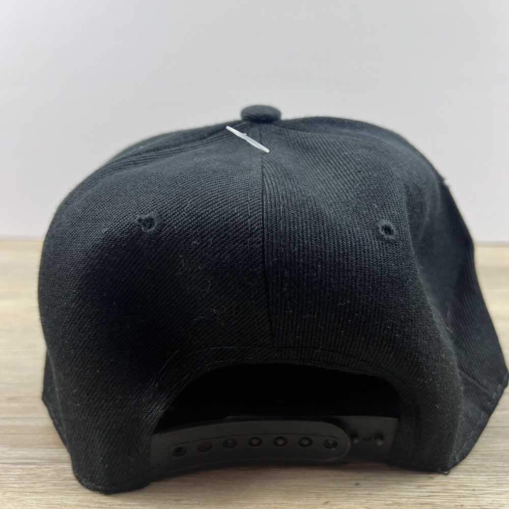 Other Black Snapback Hat Adult Snapback Hat Black… - image 8