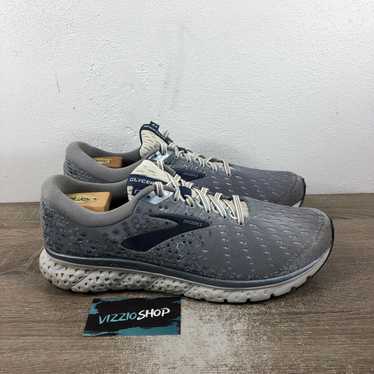 Brooks Brooks Glycerin 17 Gray Navy Men 11.5 D Me… - image 1