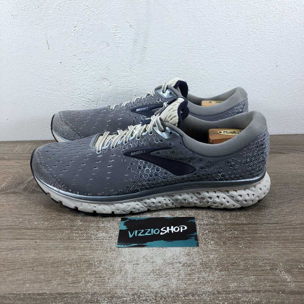 Brooks Brooks Glycerin 17 Gray Navy Men 11.5 D Me… - image 3