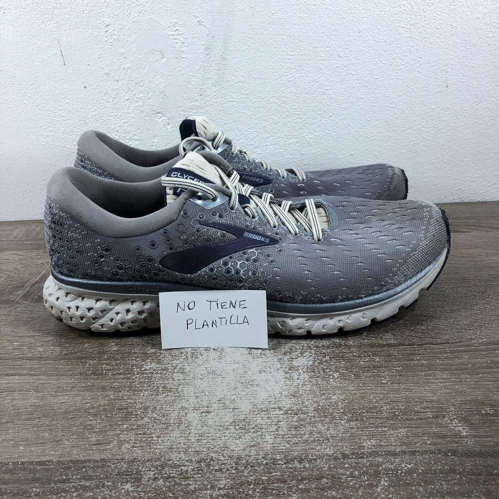 Brooks Brooks Glycerin 17 Gray Navy Men 11.5 D Me… - image 8