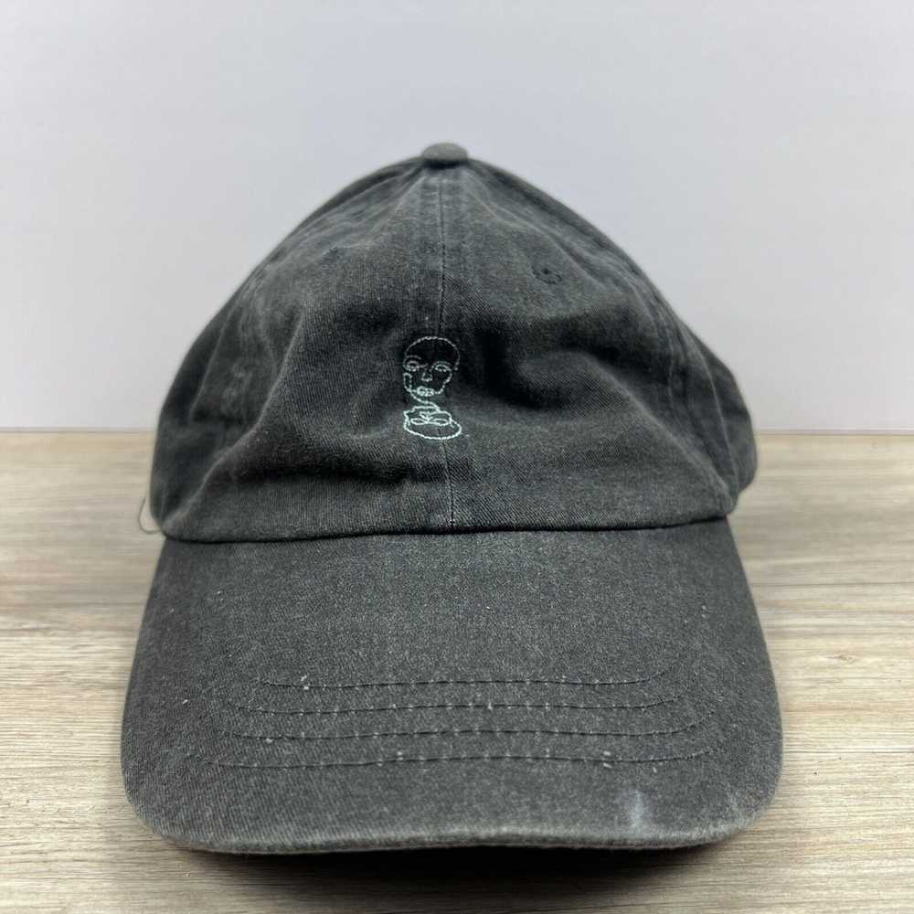 Other Alien Hat Gray Adjustable Hat Adult Fit Gra… - image 2