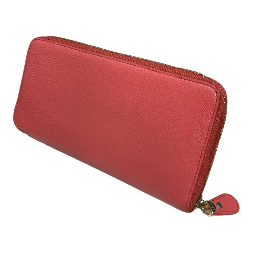 Salvatore Ferragamo/Bifold Wallet/Leather/RED/ - image 2