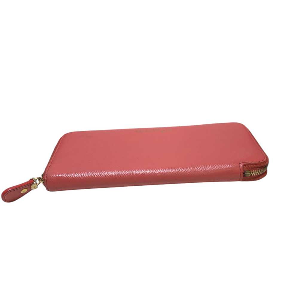 Salvatore Ferragamo/Bifold Wallet/Leather/RED/ - image 3