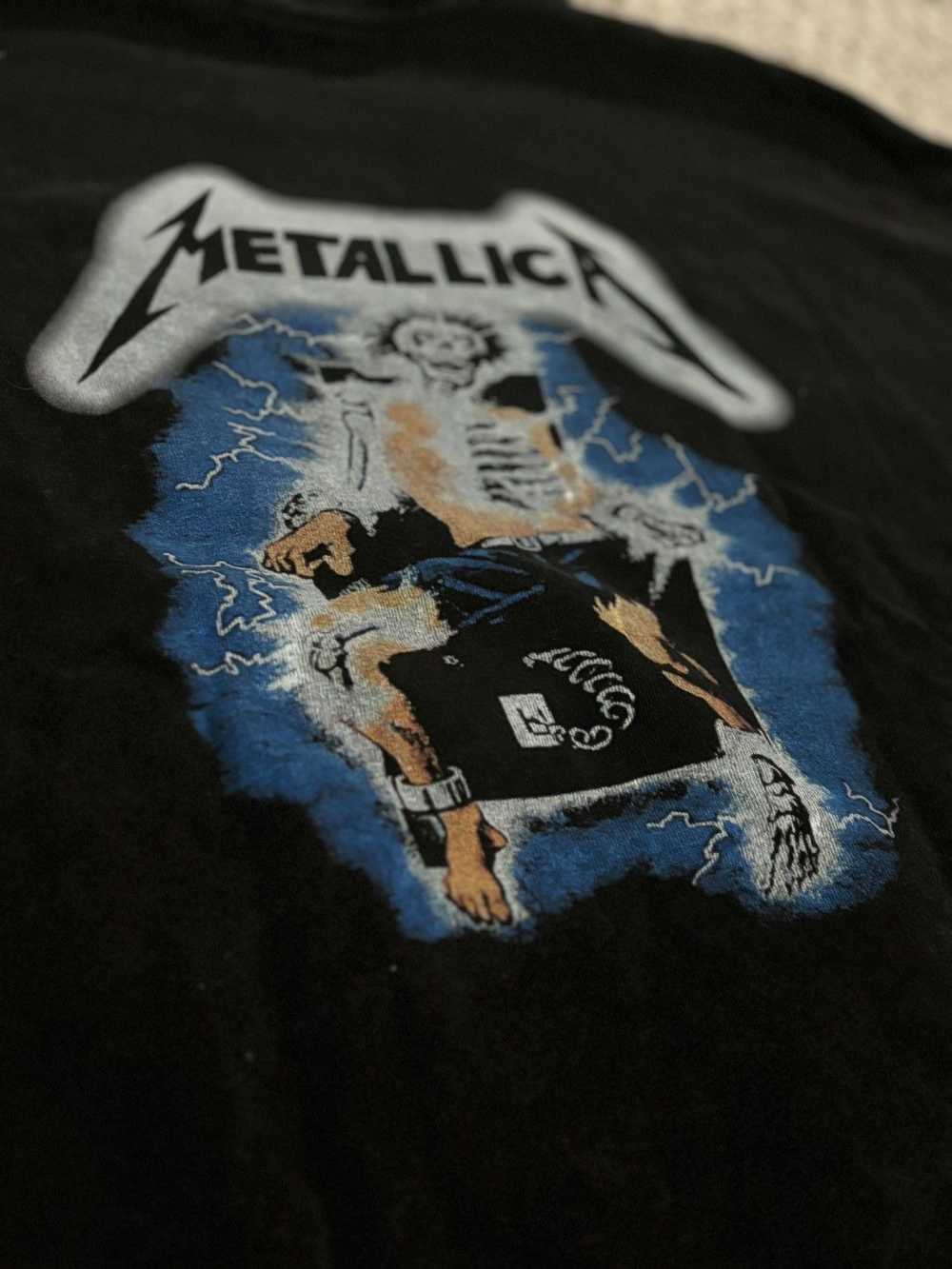 Metallica × Streetwear × Vintage Vintage Metallic… - image 5