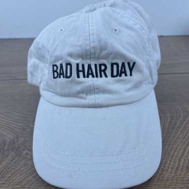 Other Bad Hair Day Hat Bad Hair Adjustable Hat Whi