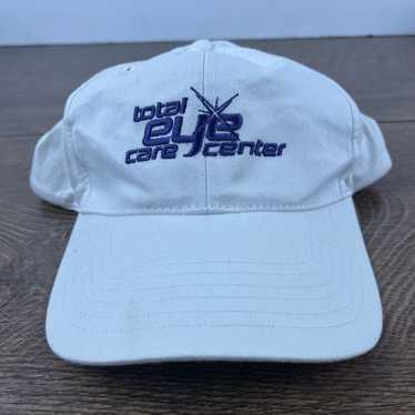 Other Total Eye Care Center Hat Snapback Hat Whit… - image 1