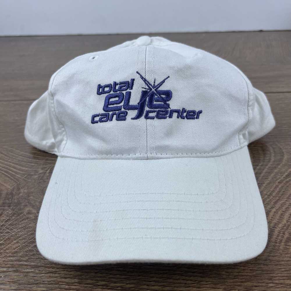 Other Total Eye Care Center Hat Snapback Hat Whit… - image 3