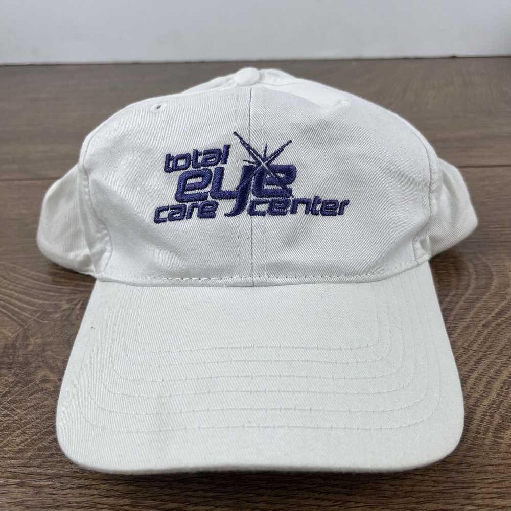 Other Total Eye Care Center Hat Snapback Hat Whit… - image 4