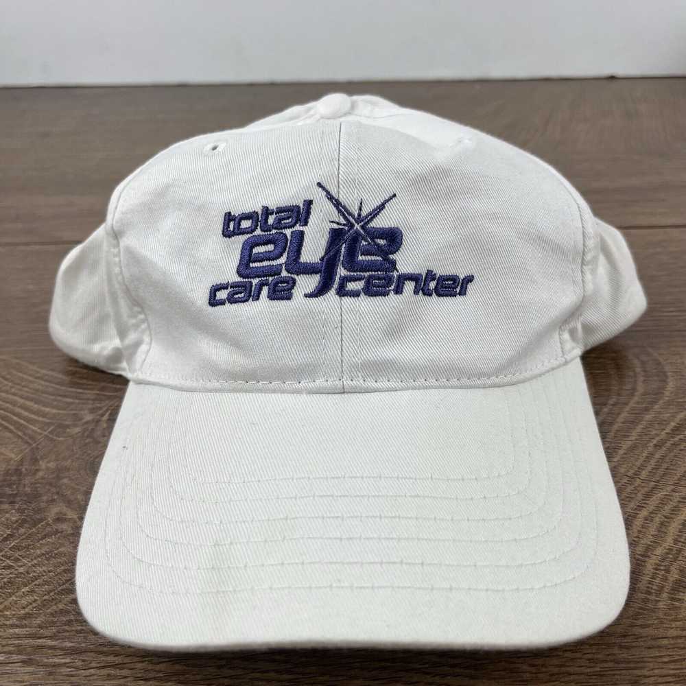 Other Total Eye Care Center Hat Snapback Hat Whit… - image 5