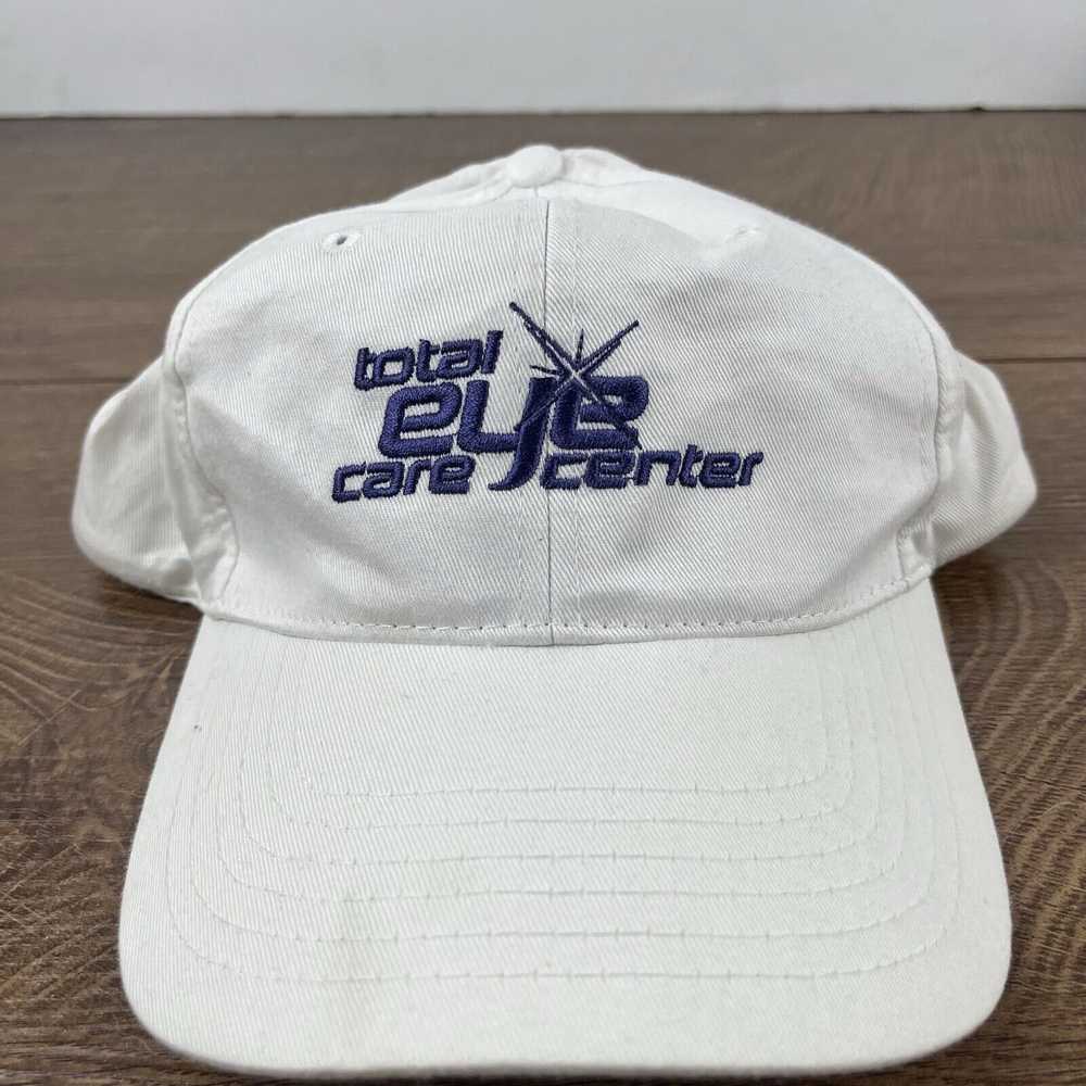 Other Total Eye Care Center Hat Snapback Hat Whit… - image 6