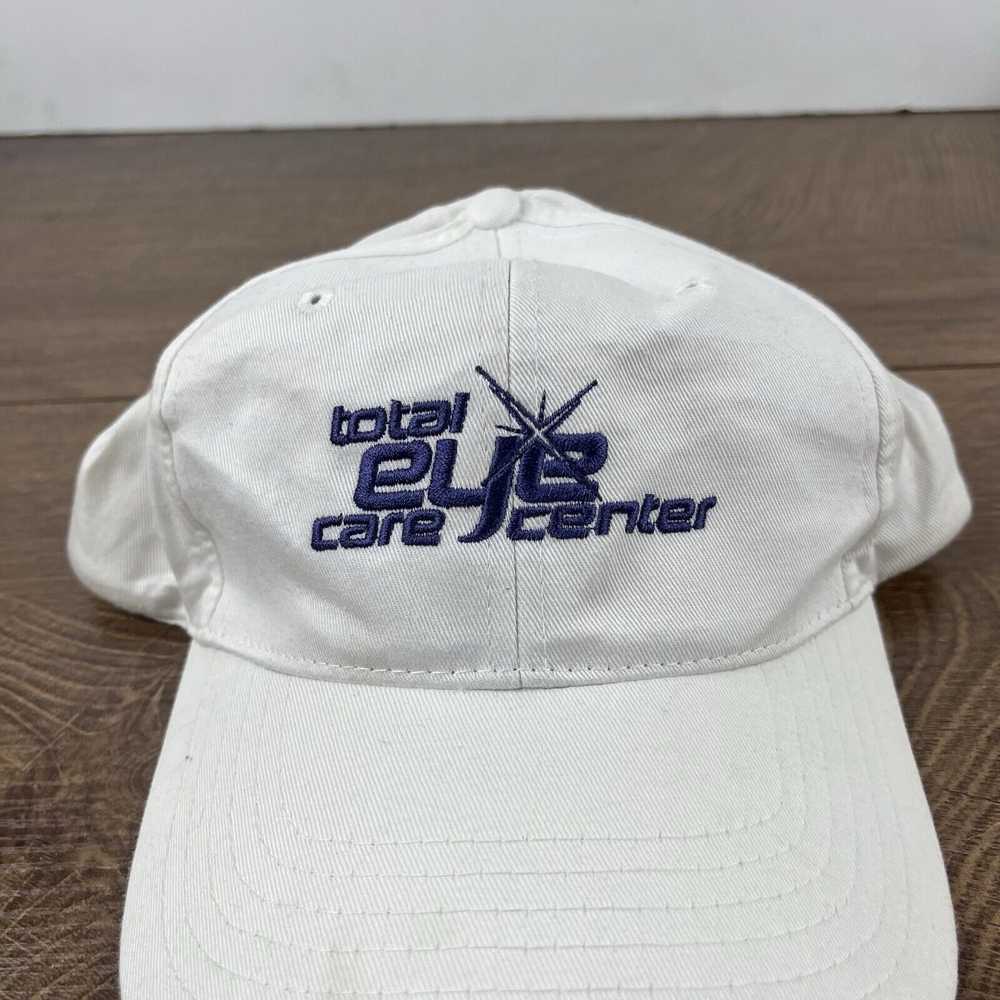 Other Total Eye Care Center Hat Snapback Hat Whit… - image 7