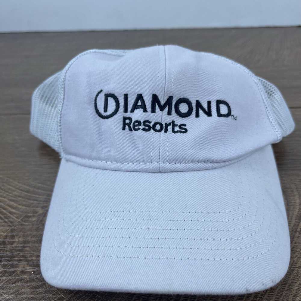 Diamond Diamond Resort Hat Diamond Snapback Hat W… - image 2