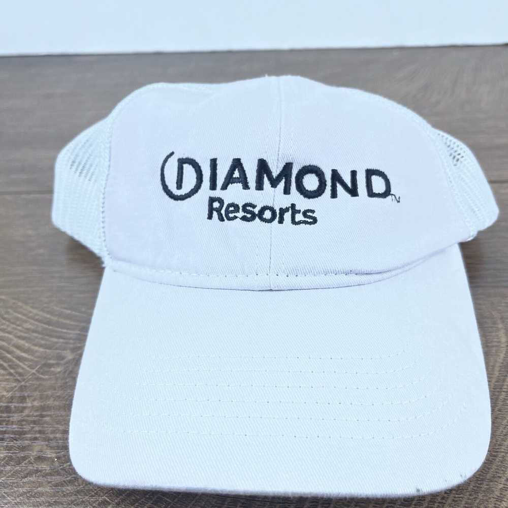 Diamond Diamond Resort Hat Diamond Snapback Hat W… - image 3