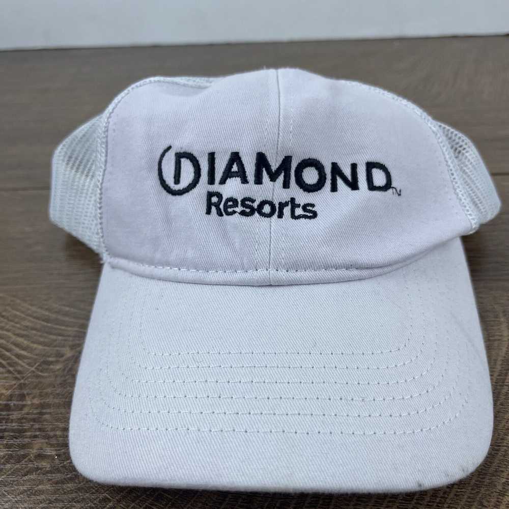 Diamond Diamond Resort Hat Diamond Snapback Hat W… - image 4