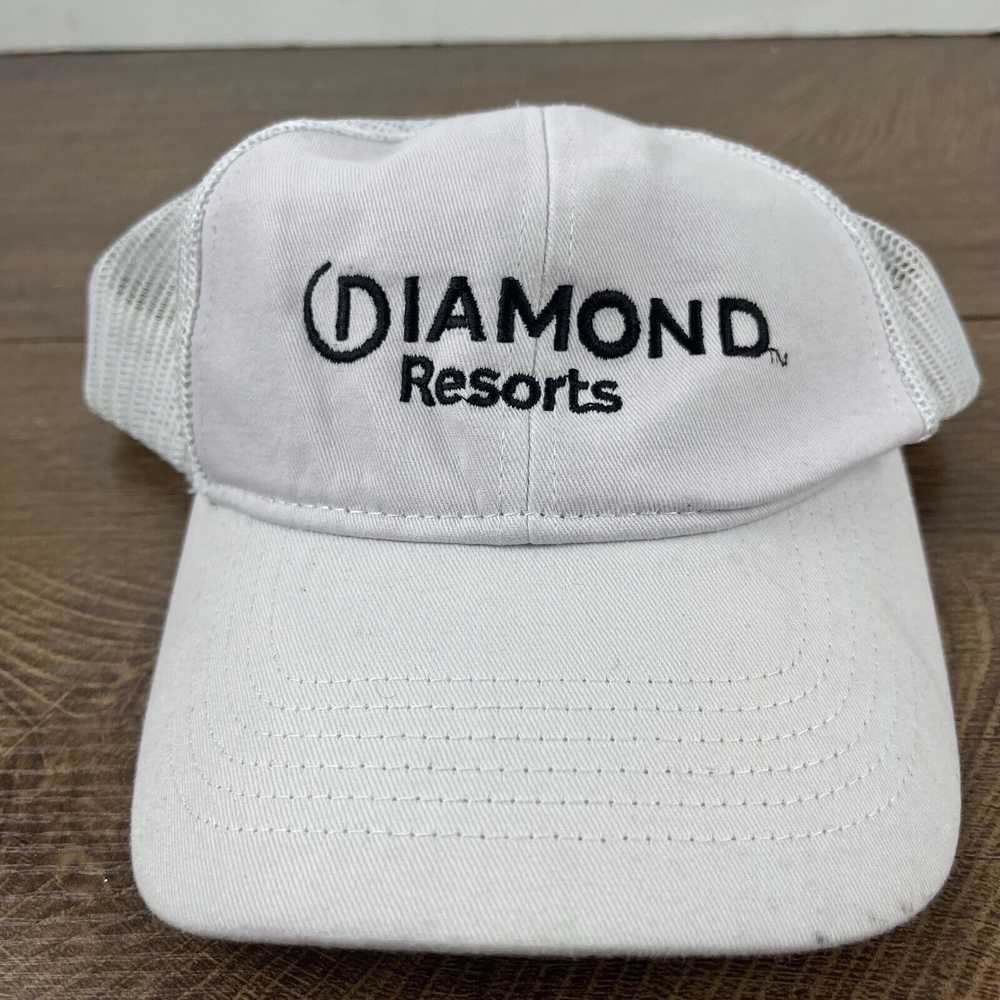 Diamond Diamond Resort Hat Diamond Snapback Hat W… - image 5