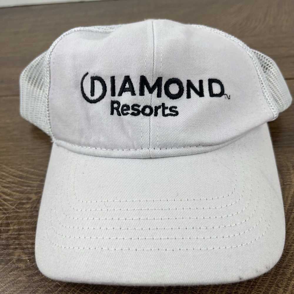 Diamond Diamond Resort Hat Diamond Snapback Hat W… - image 6