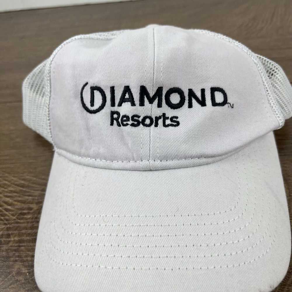 Diamond Diamond Resort Hat Diamond Snapback Hat W… - image 7