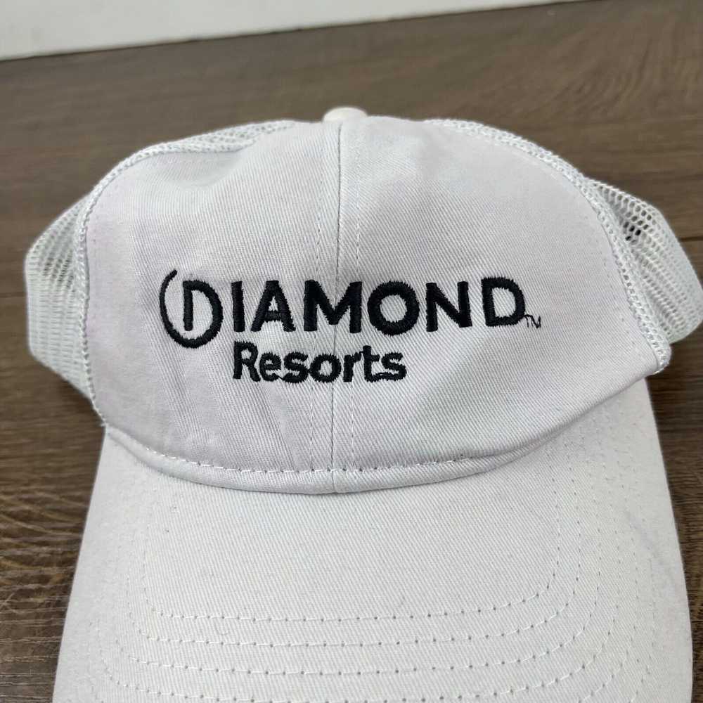 Diamond Diamond Resort Hat Diamond Snapback Hat W… - image 8