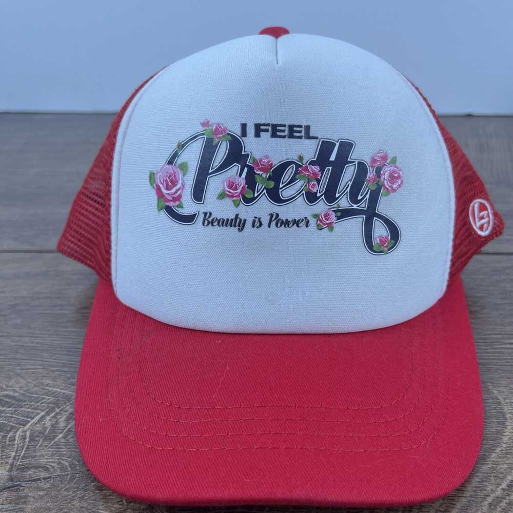 Other I Feel Pretty Hat Beauty is Power Snapback … - image 1