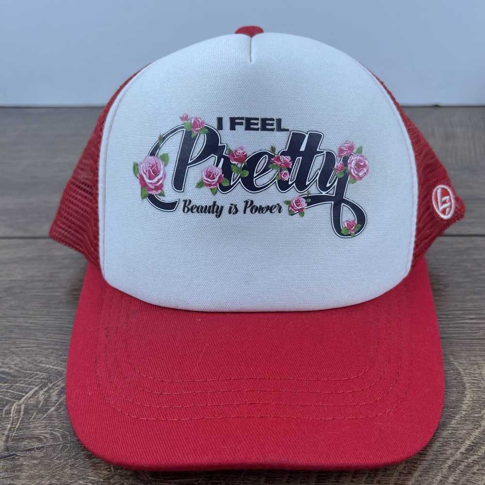 Other I Feel Pretty Hat Beauty is Power Snapback … - image 2