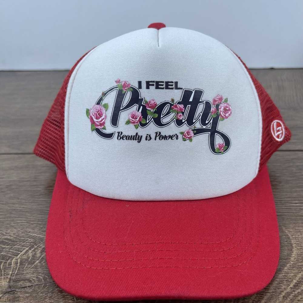 Other I Feel Pretty Hat Beauty is Power Snapback … - image 3