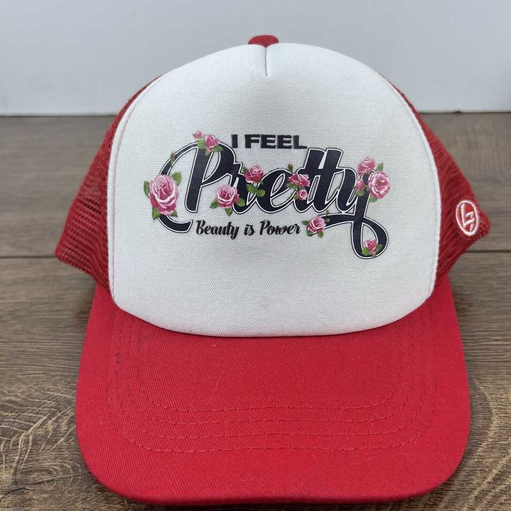 Other I Feel Pretty Hat Beauty is Power Snapback … - image 4