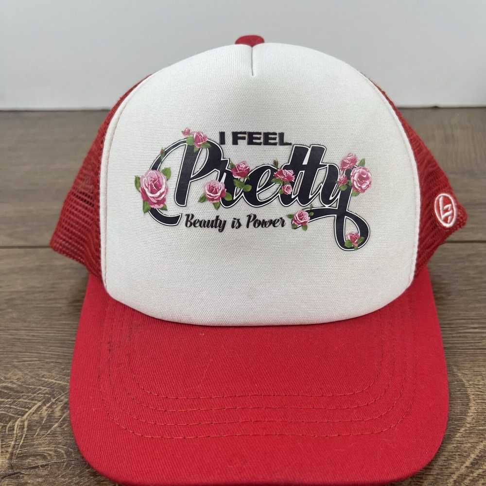 Other I Feel Pretty Hat Beauty is Power Snapback … - image 5