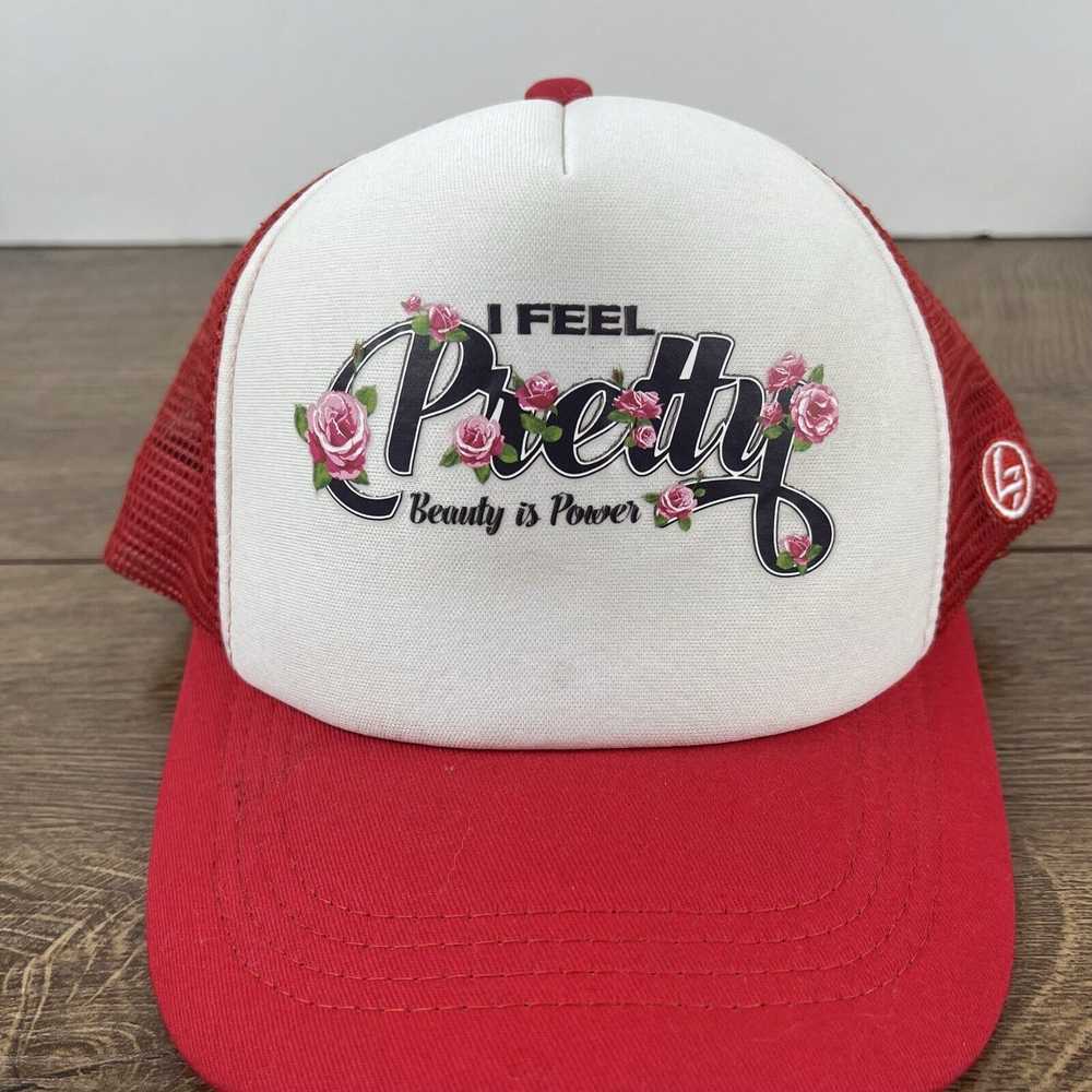 Other I Feel Pretty Hat Beauty is Power Snapback … - image 6