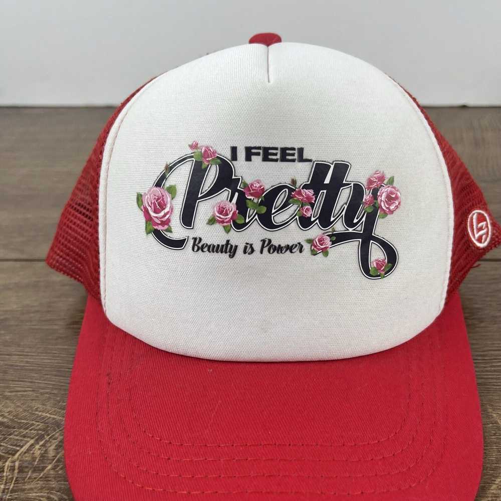 Other I Feel Pretty Hat Beauty is Power Snapback … - image 7