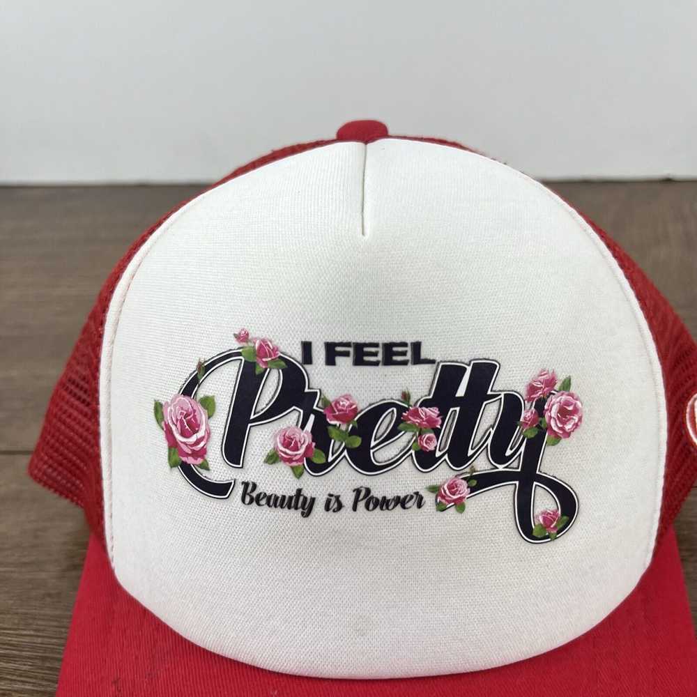 Other I Feel Pretty Hat Beauty is Power Snapback … - image 8