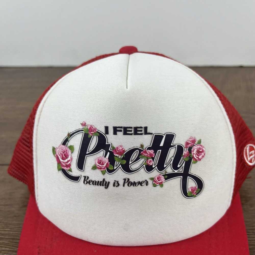 Other I Feel Pretty Hat Beauty is Power Snapback … - image 9