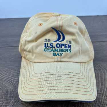 Other 2015 US Open Chambers Bay Adjustable Hat Or… - image 1