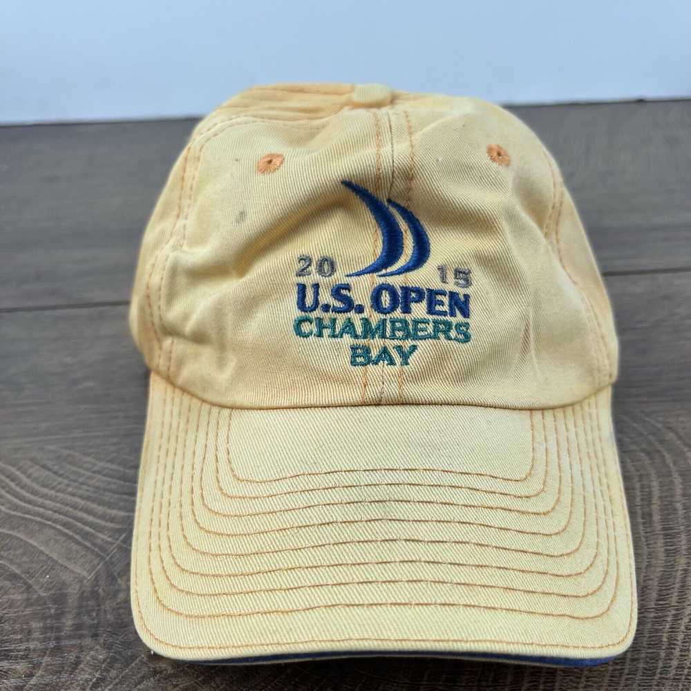 Other 2015 US Open Chambers Bay Adjustable Hat Or… - image 2