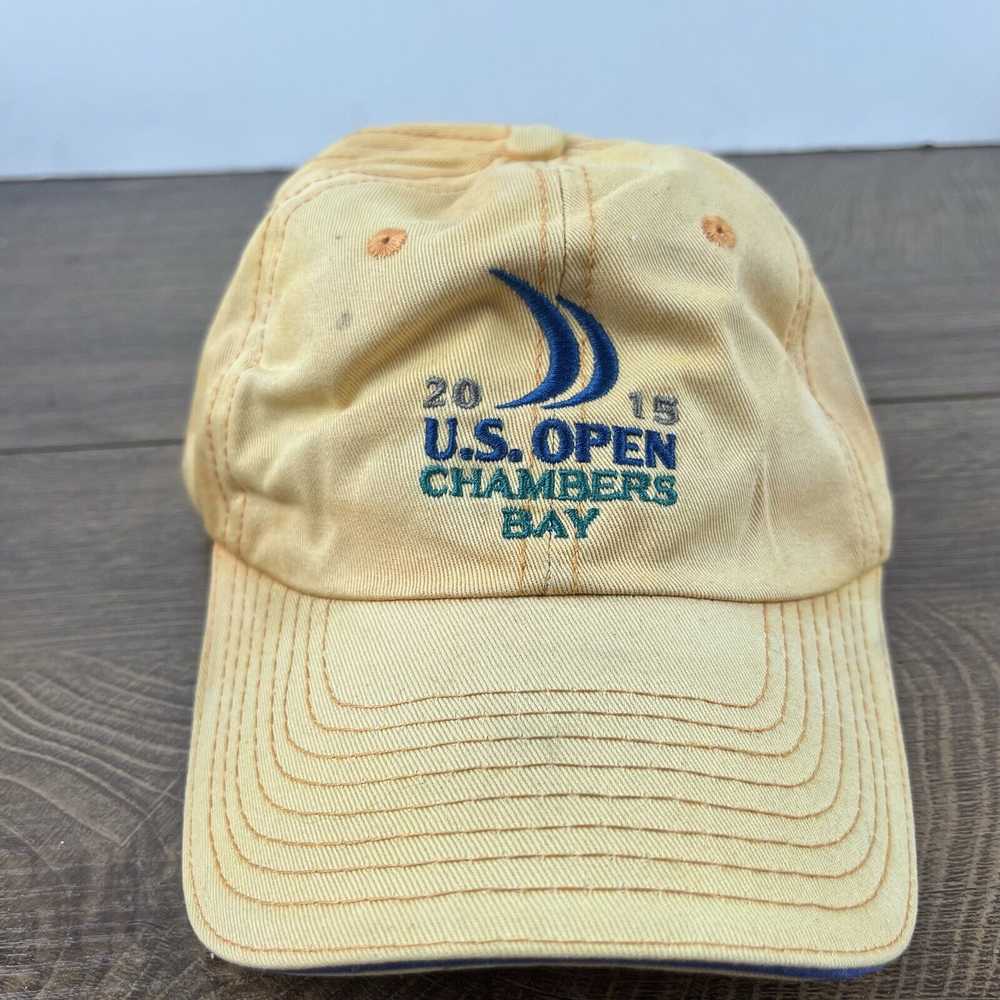 Other 2015 US Open Chambers Bay Adjustable Hat Or… - image 3