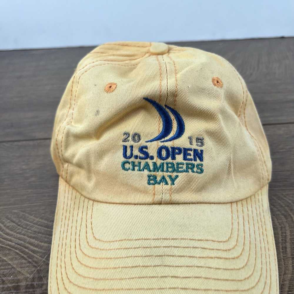 Other 2015 US Open Chambers Bay Adjustable Hat Or… - image 6