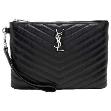 Saint Laurent Leather clutch bag - image 1