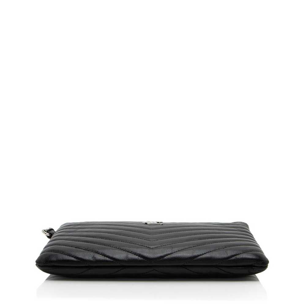 Saint Laurent Leather clutch bag - image 4