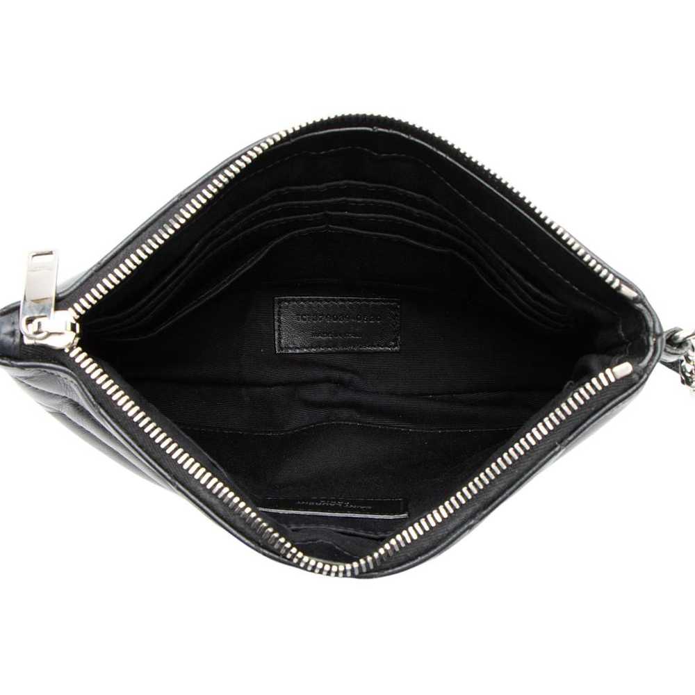 Saint Laurent Leather clutch bag - image 7