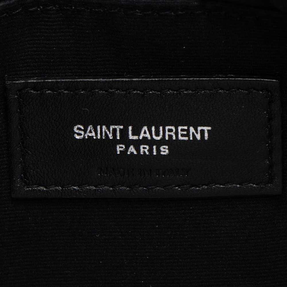 Saint Laurent Leather clutch bag - image 8