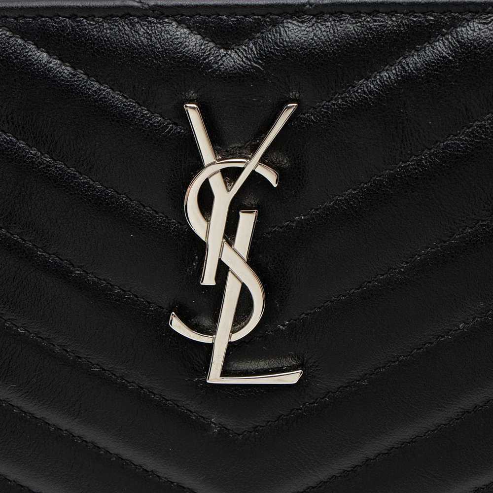 Saint Laurent Leather clutch bag - image 9